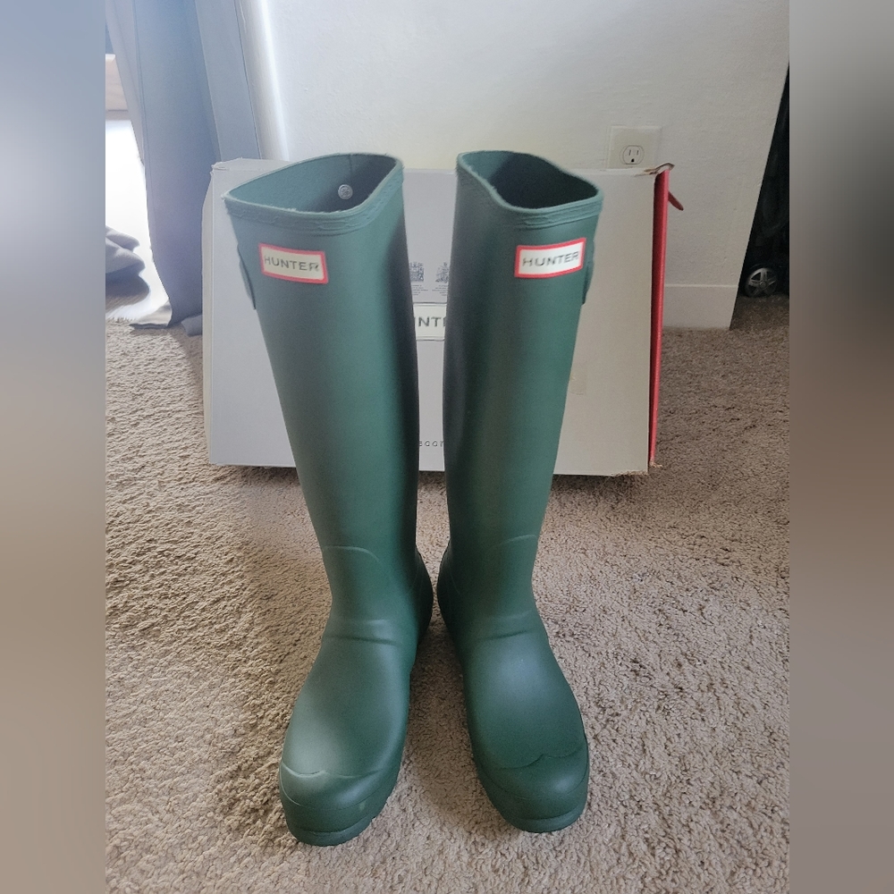 Hunter Long Boots